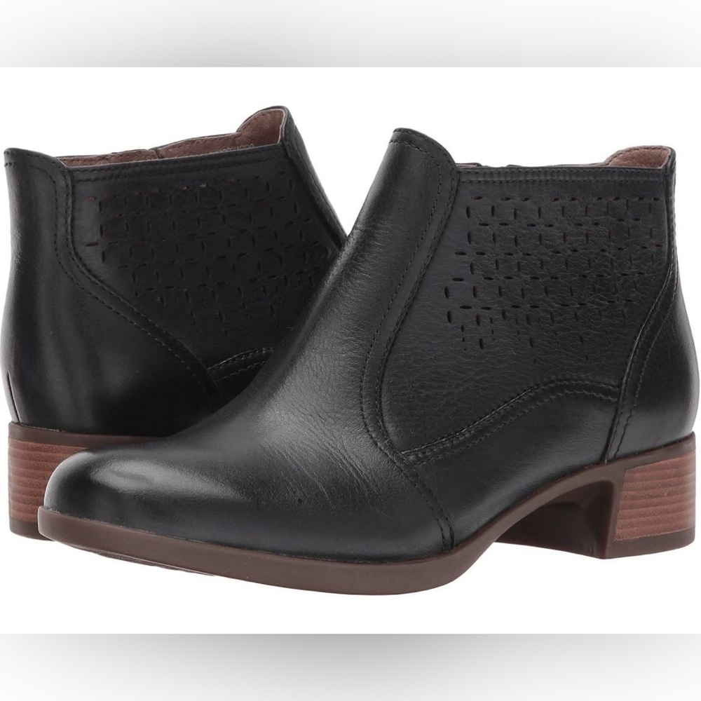 Black Dansko Liberty Chelsea Boot - 8/38